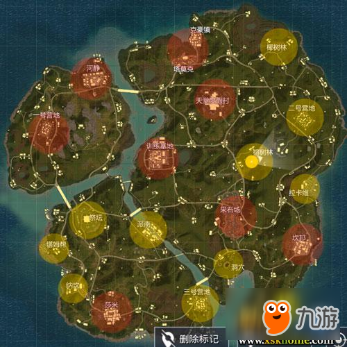 和平精英雨林地图的起源与早期演变