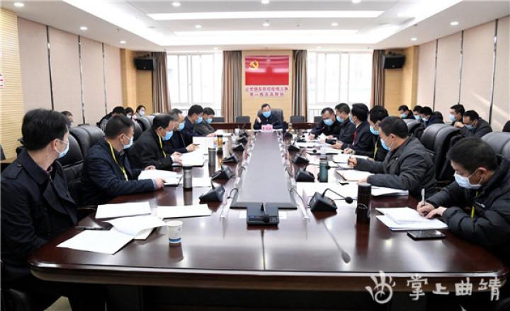 曲靖市疫情早期动态分析报告