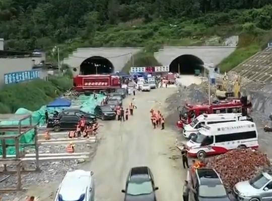 乐业隧道事故早期情况全面剖析