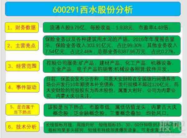 西水股份早期股票，历史沿革与早期投资机遇探索