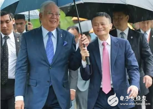 马云与中国电商巨头崛起的传奇之路，揭秘早期事件与消息