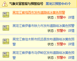 牡丹江暴雪预警通知，凸显预警与应急响应的重要性