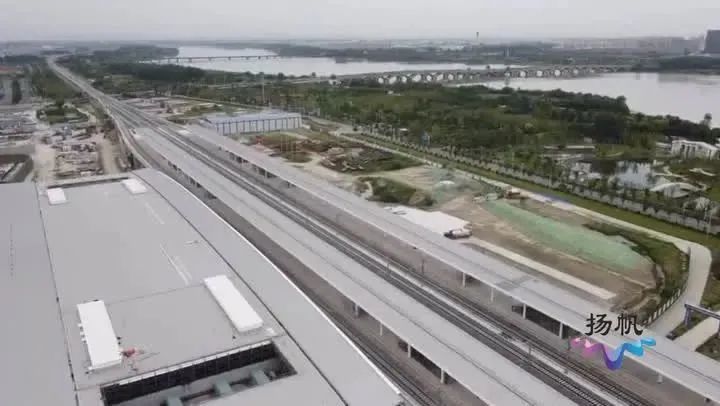 扬州，高铁通车初期的见证者