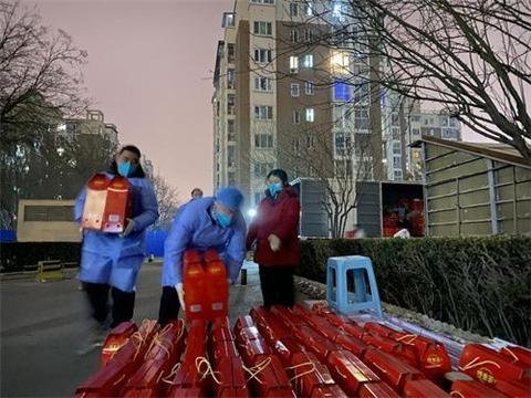 北京丰台区疫情早期分布概况