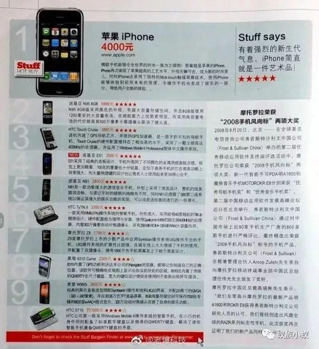 最早款苹果手机上线，科技与时尚的革新启程