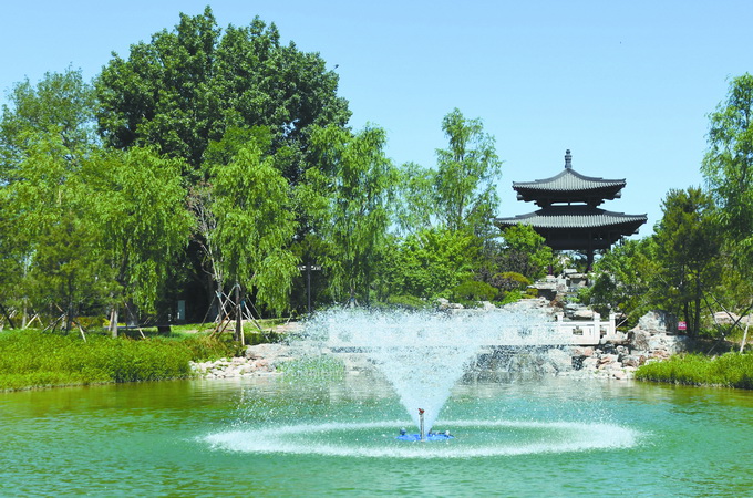 旧宫城市森林公园，追溯历史，探寻城市起源的绿意