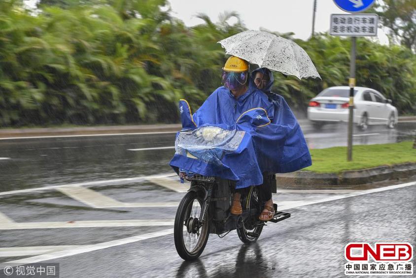 海南台风影响下的海口航班动态分析