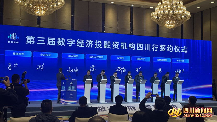 四川数字经济潜力巨大，起步早，未来可期