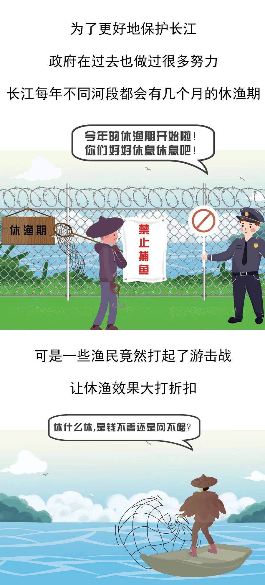 禁捕退捕政策回顾与探讨，最早措施的演变与影响