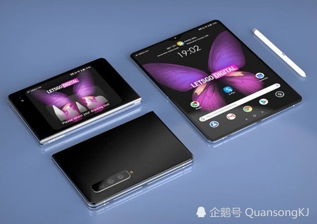 三星Galaxy Fold 4，折叠技术的先驱，科技与未来视野的完美结合