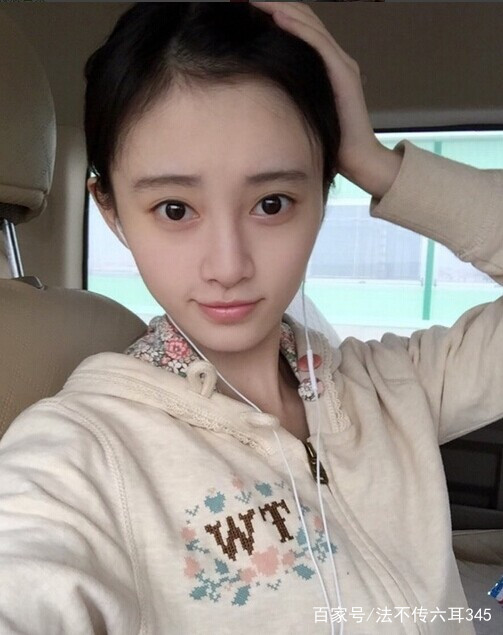 鞠婧祎素颜早期照片揭秘，探寻真实之美