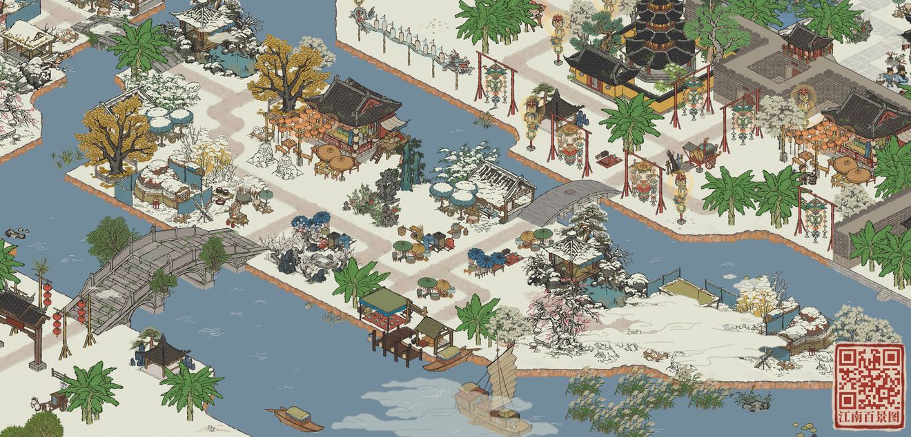 江南百景图，古典园林美学的独特魅力探索攻略