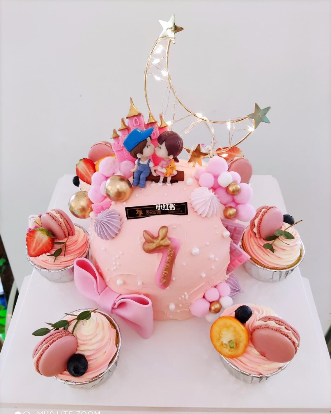 女生专属，早期生日蛋糕设计的魅力展现