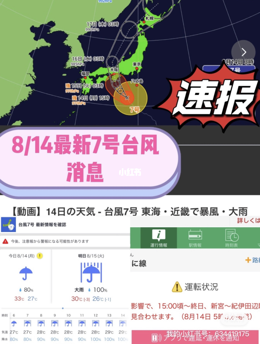 台风预警，如何及时获取消息并有效应对台风影响