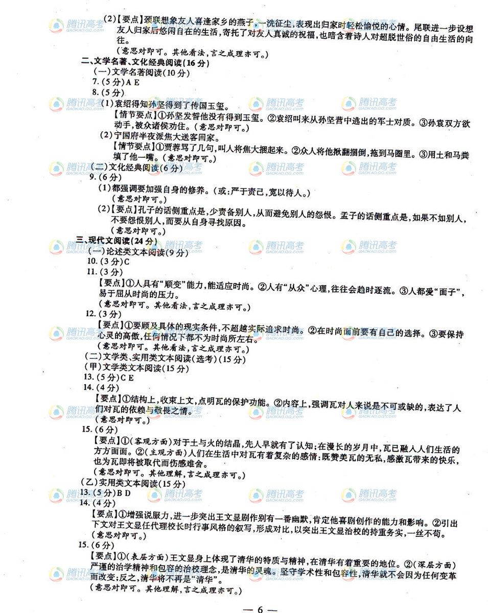福建语文高考试卷历史沿革与变迁探究