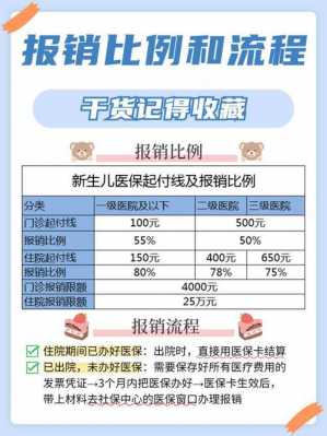 新生儿医保报销比例详解，早期解读与指南