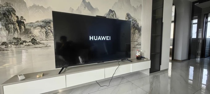 华为电视机鼻祖款式，智慧生活的先驱开启者