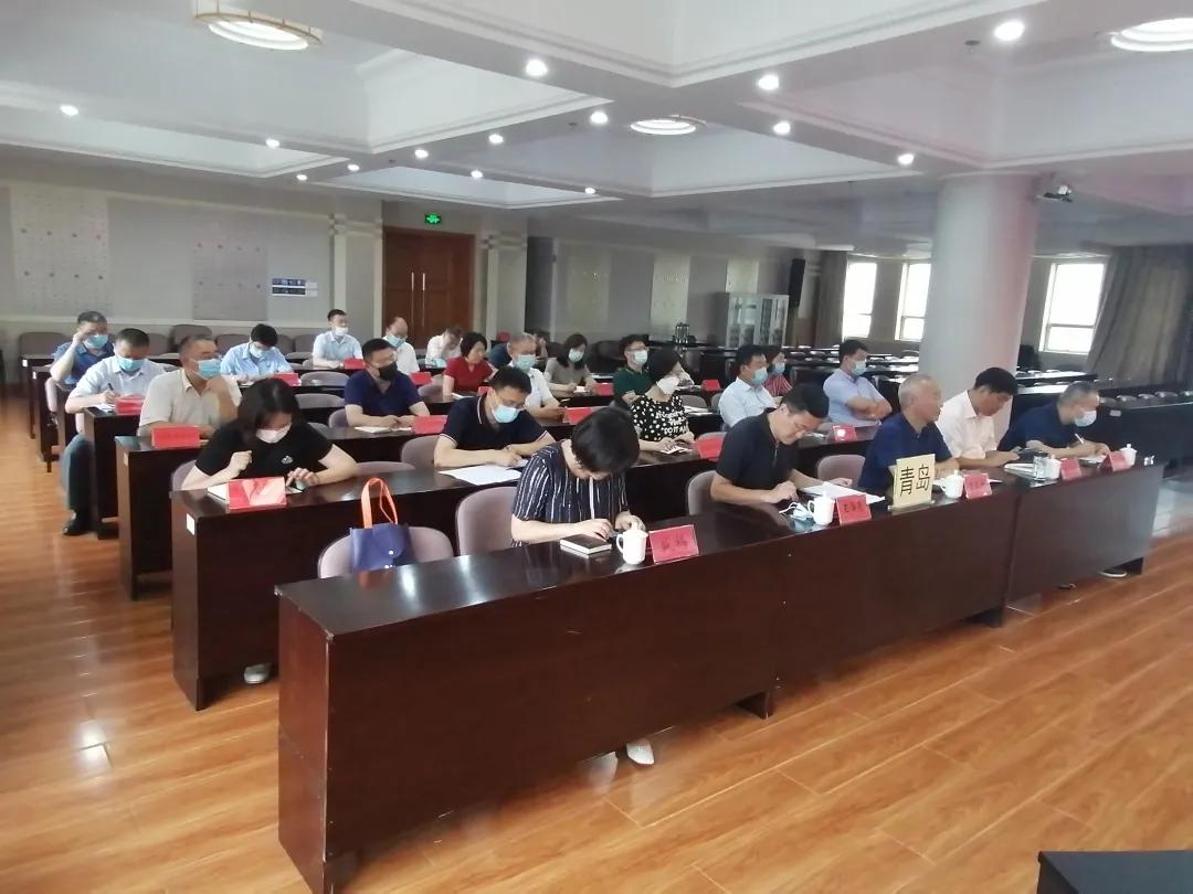 青岛疫情发布会揭幕，共同抗击疫情的开始